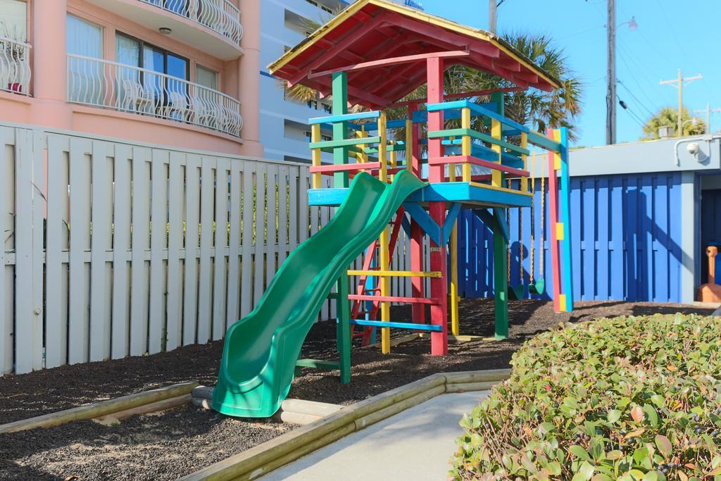 Schooner Beach And Racquet Club By Capital Vacations Миртъл Бийч Екстериор снимка