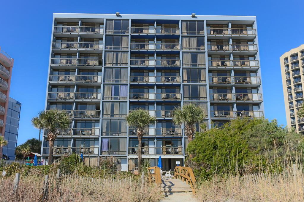 Schooner Beach And Racquet Club By Capital Vacations Миртъл Бийч Екстериор снимка