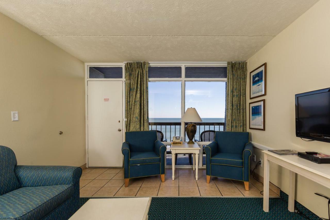 Schooner Beach And Racquet Club By Capital Vacations Миртъл Бийч Екстериор снимка